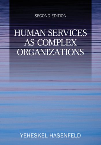 Stock image for Human Services as Complex Organizations for sale by dsmbooks