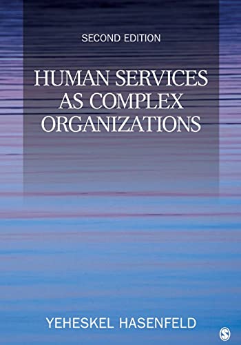 9781412956949: Human Services as Complex Organizations