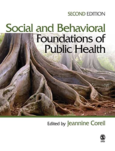 Beispielbild fr Social and Behavioral Foundations of Public Health zum Verkauf von Revaluation Books