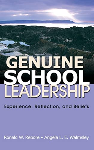 Stock image for Genuine School Leadership: Experience, Reflection, and Beliefs for sale by cornacres