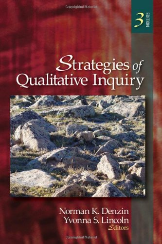 Beispielbild fr Strategies of Qualitative Inquiry zum Verkauf von medimops