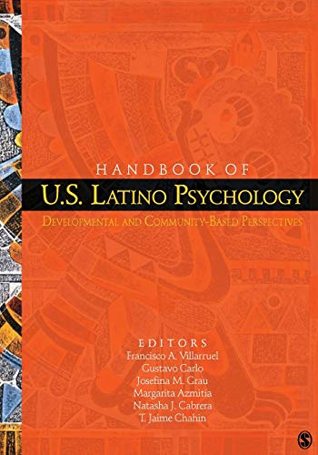 Imagen de archivo de Handbook of U.S. Latino Psychology: Developmental and Community-Based Perspectives a la venta por BooksRun