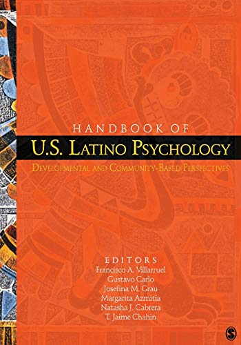 Stock image for Handbook of U.S. Latino Psychology: Developmental and Community-Based Perspectives for sale by BooksRun
