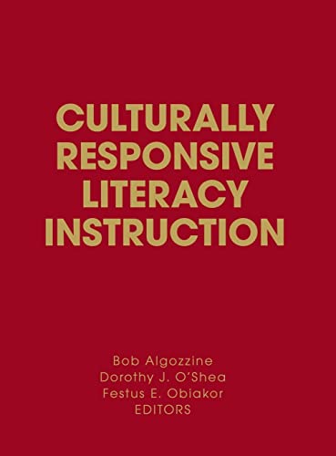 9781412957731: Culturally Responsive Literacy Instruction