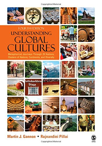 Beispielbild fr Understanding Global Cultures : Metaphorical Journeys Through 29 Nations, Clusters of Nations, Continents, and Diversity zum Verkauf von Better World Books