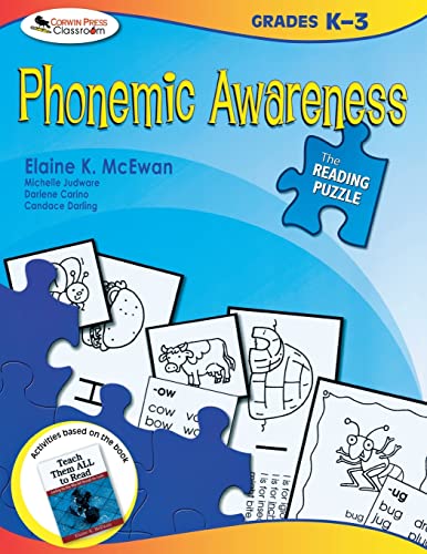 9781412958202: The Reading Puzzle: Phonemic Awareness, Grades K-3