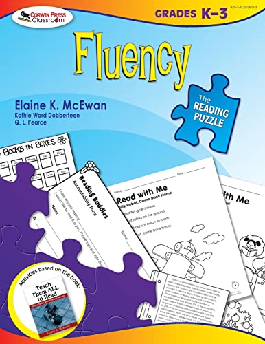 Stock image for The Reading Puzzle: Fluency, Grades K-3 for sale by SecondSale
