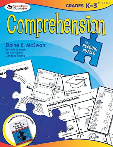 9781412958240: The Reading Puzzle: Comprehension, Grades K-3