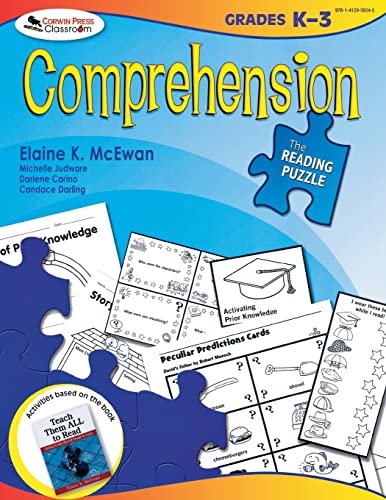 Stock image for The Reading Puzzle: Comprehension, Grades K-3 for sale by SecondSale