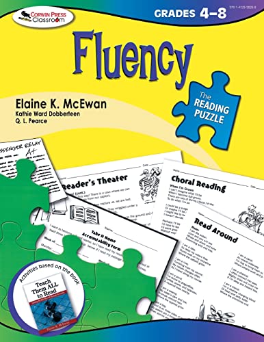 Stock image for The Reading Puzzle: Fluency, Grades 4-8 (NULL) for sale by Chiron Media