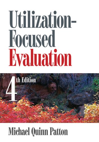 9781412958608: Utilization-Focused Evaluation