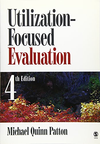 Imagen de archivo de Utilization-Focused Evaluation a la venta por ZBK Books