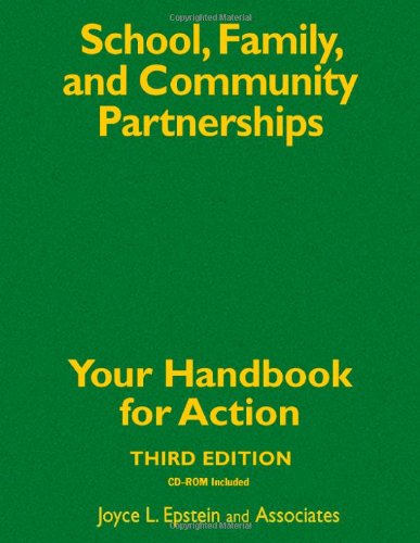 9781412959018: School, Family, and Community Partnerships: Your Handbook for Action