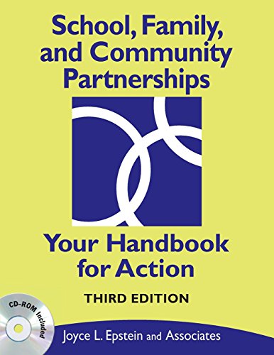 Beispielbild fr School, Family, and Community Partnerships : Your Handbook for Action zum Verkauf von Better World Books