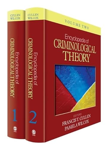Beispielbild fr Encyclopedia of Criminological Theory zum Verkauf von BooksRun
