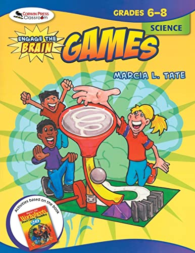 Stock image for Engage the Brain: Games, Science, Grades 6-8 for sale by BooksRun