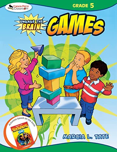 Stock image for Engage the Brain: Games, Grade Five (NULL) for sale by Chiron Media