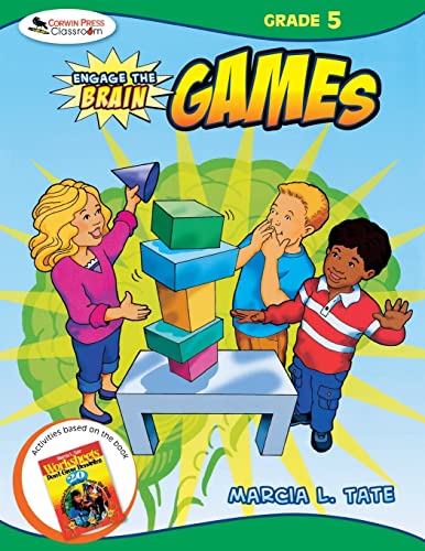 Stock image for Engage the Brain: Games, Grade Five for sale by Better World Books: West
