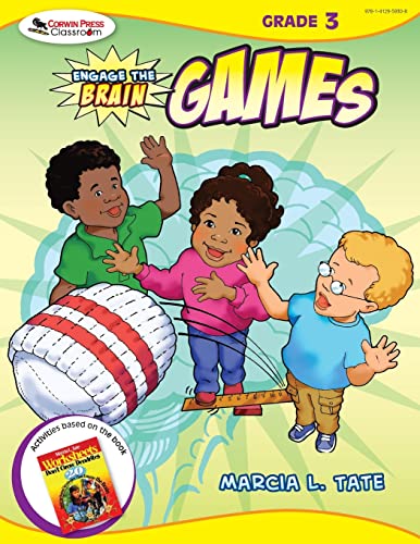 Beispielbild fr Engage the Brain: Games, Grade Three zum Verkauf von Bookends