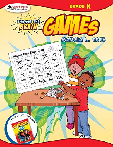 Imagen de archivo de Engage the Brain: Games, Kindergarten a la venta por ThriftBooks-Dallas