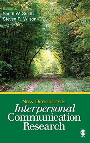 Beispielbild fr New Directions in Interpersonal Communication Research zum Verkauf von Revaluation Books