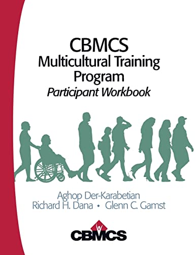 Stock image for CBMCS Multicultural Training Program: Participant Workbook for sale by HPB-Red