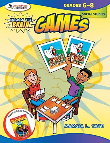 Stock image for Engage the Brain: Games, Social Studies, Grades 6-8 (NULL) for sale by Chiron Media
