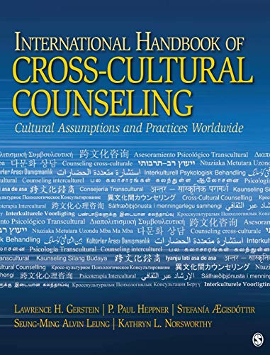Imagen de archivo de International Handbook of Cross-Cultural Counseling: Cultural Assumptions and Practices Worldwide a la venta por Ria Christie Collections