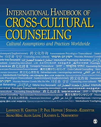 Stock image for International Handbook of Cross-Cultural Counseling : Cultural Assumptions and Practices Worldwide for sale by Better World Books: West