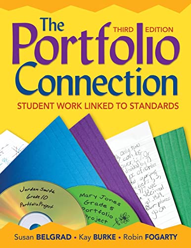 Stock image for The Portfolio Connection : Student Work Linked to Standards for sale by Better World Books: West