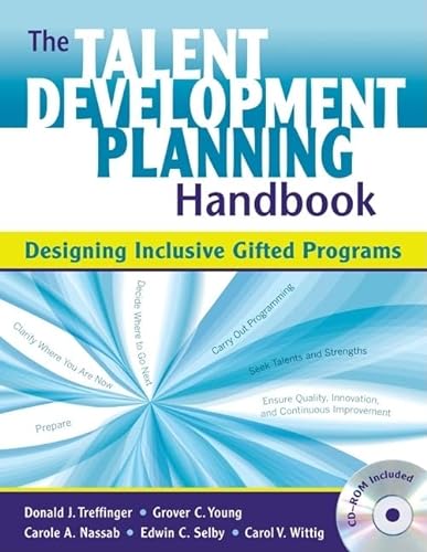 Beispielbild fr The Talent Development Planning Handbook: Designing Inclusive Gifted Programs zum Verkauf von HPB-Red