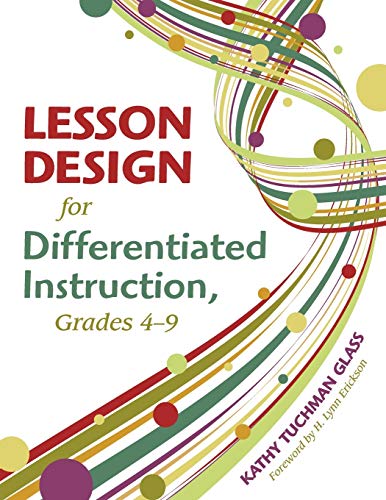 Stock image for Lesson Design for Differentiated Instruction, Grades 4-9 for sale by HPB-Ruby