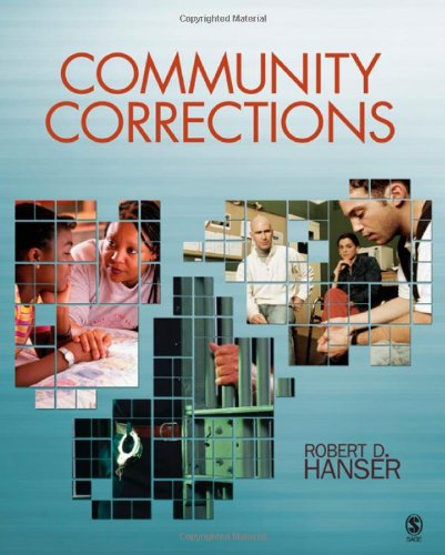 Stock image for Community Corrections for sale by Better World Books