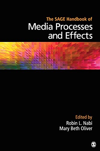 Stock image for The SAGE Handbook of Media Processes and Effects for sale by BooksRun