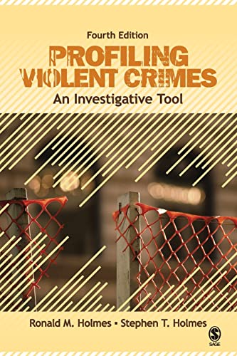 9781412959988: Profiling Violent Crimes: An Investigative Tool