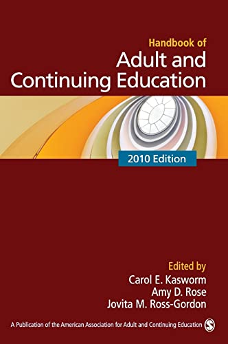 Beispielbild fr Handbook of Adult and Continuing Education zum Verkauf von SecondSale