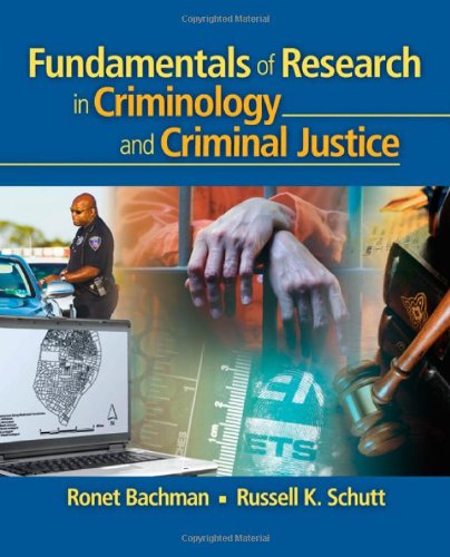 Stock image for Fundamentals of Research in Criminology and Criminal Justice for sale by SecondSale