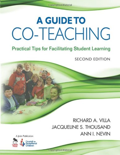 Stock image for A Guide to Co-Teaching: Practical Tips for Facilitating Student Learning (Joint Publication) for sale by SecondSale