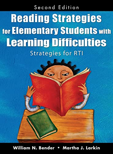 9781412960687: Reading Strategies for Elementary Students With Learning Difficulties: Strategies for RTI