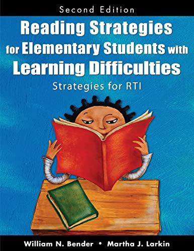 Stock image for Reading Strategies for Elementary Students With Learning Difficulties: Strategies for RTI for sale by HPB-Red