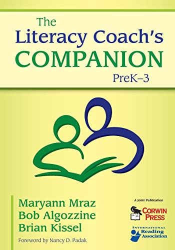 Stock image for The Literacy Coach's Companion, PreK-3 for sale by Better World Books