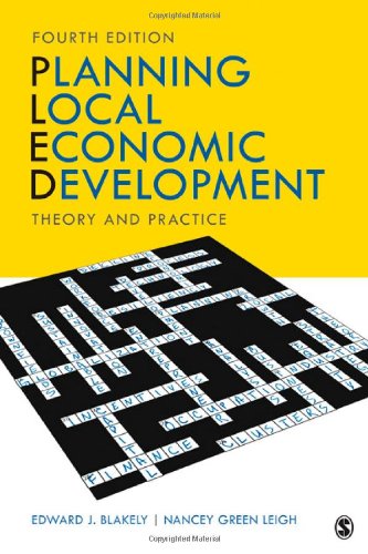 Imagen de archivo de Planning Local Economic Development: Theory and Practice a la venta por ThriftBooks-Dallas