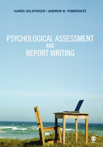 Stock image for Psychological Assessment and Report Writing for sale by HPB-Diamond