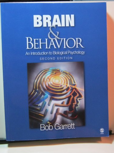 Beispielbild fr Brain and Behavior : An Introduction to Biological Psychology zum Verkauf von Better World Books