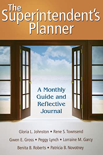 Imagen de archivo de The Superintendent?s Planner: A Monthly Guide and Reflective Journal a la venta por Lucky's Textbooks
