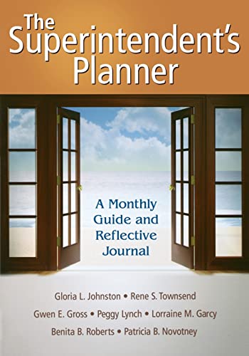 Imagen de archivo de The Superintendent's Planner : A Monthly Guide and Reflective Journal a la venta por Better World Books