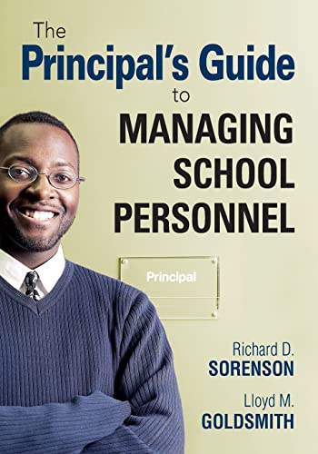 Imagen de archivo de The Principals Guide to Managing School Personnel a la venta por New Legacy Books