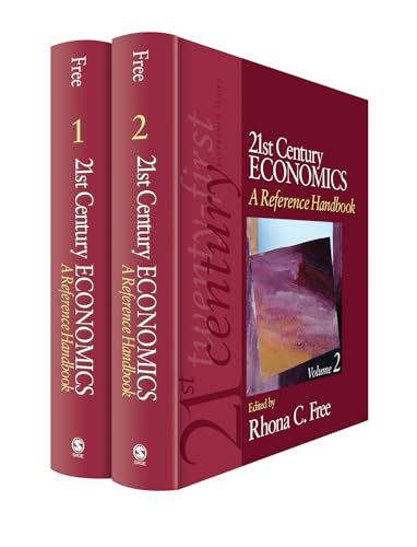 Beispielbild fr 21st Century Economics: A Reference Handbook zum Verkauf von Buchpark