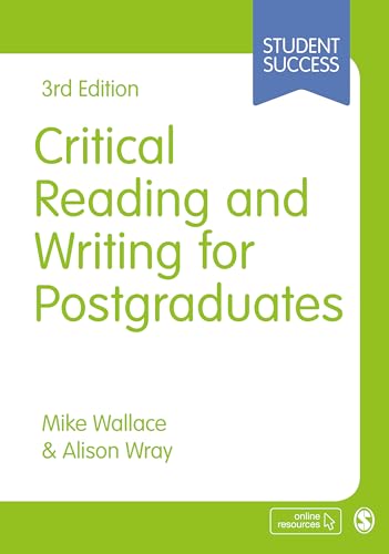 9781412961813: Critical Reading and Writing for Postgraduates (Student Success)
