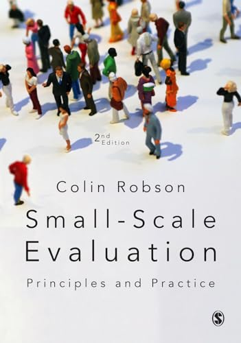 Beispielbild fr Small-Scale Evaluation: Principles and Practice zum Verkauf von WorldofBooks